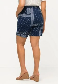 Ulla Popken Szorty - Bleu Foncé -Lindex d58c5d41dc294561abed0092d0d85899