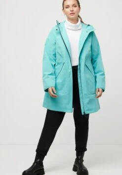 Ulla Popken Parka - Turquoise