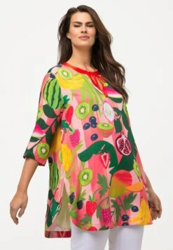 Ulla Popken Tunika - Red Poppy -Lindex d61d05beda7e4777b8ff2a98f9ef6971