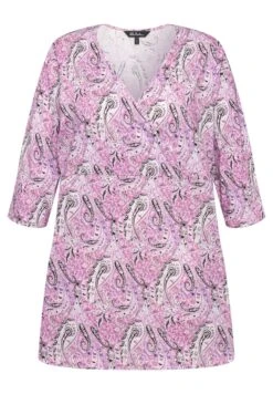 Ulla Popken Bluzka - Pfirsich-pink -Lindex d62b8ad4aa7c4cc28ed835f5c4adf33a