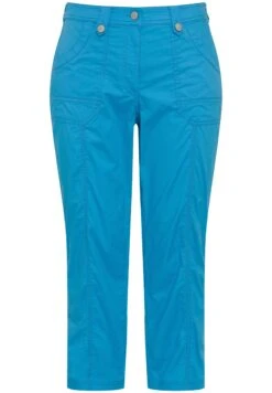 Ulla Popken Spodnie Materiałowe - Sky Blue -Lindex d64533dba9be4c8bbe8a1ed184830fd0