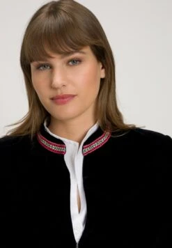 Ulla Popken Żakiet - Black -Lindex d66b79db7adc487597f9efd850e20865