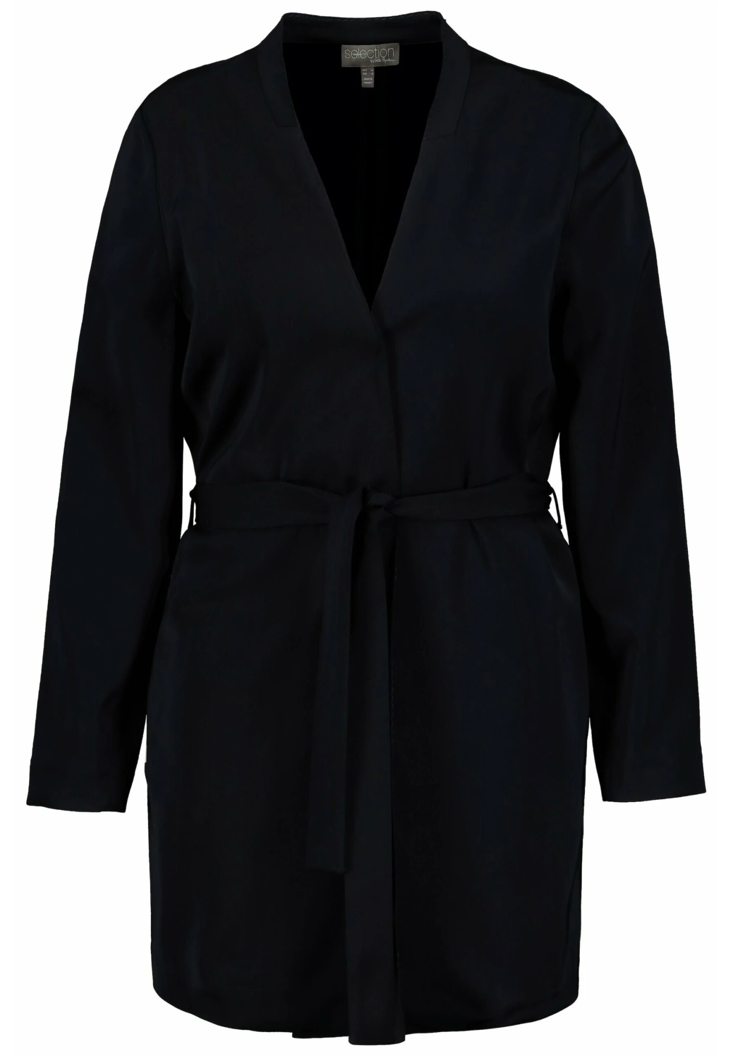 Ulla Popken Kurtka Wiosenna - Tiefdunkelblau 6 Ulla Popken Kurtka Wiosenna - Tiefdunkelblau - obrazek 4