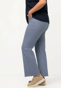 Ulla Popken Jeansy Dzwony - Violet Blue 10 Ulla Popken Jeansy Dzwony - Violet Blue -Lindex d6eb1c84cc5341e7995283cad313e3d8