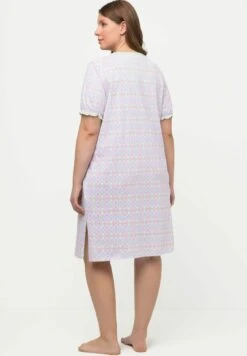 Ulla Popken Koszula Nocna - Helles Grün -Lindex d726d0eec15c40a49333dc0350146d61