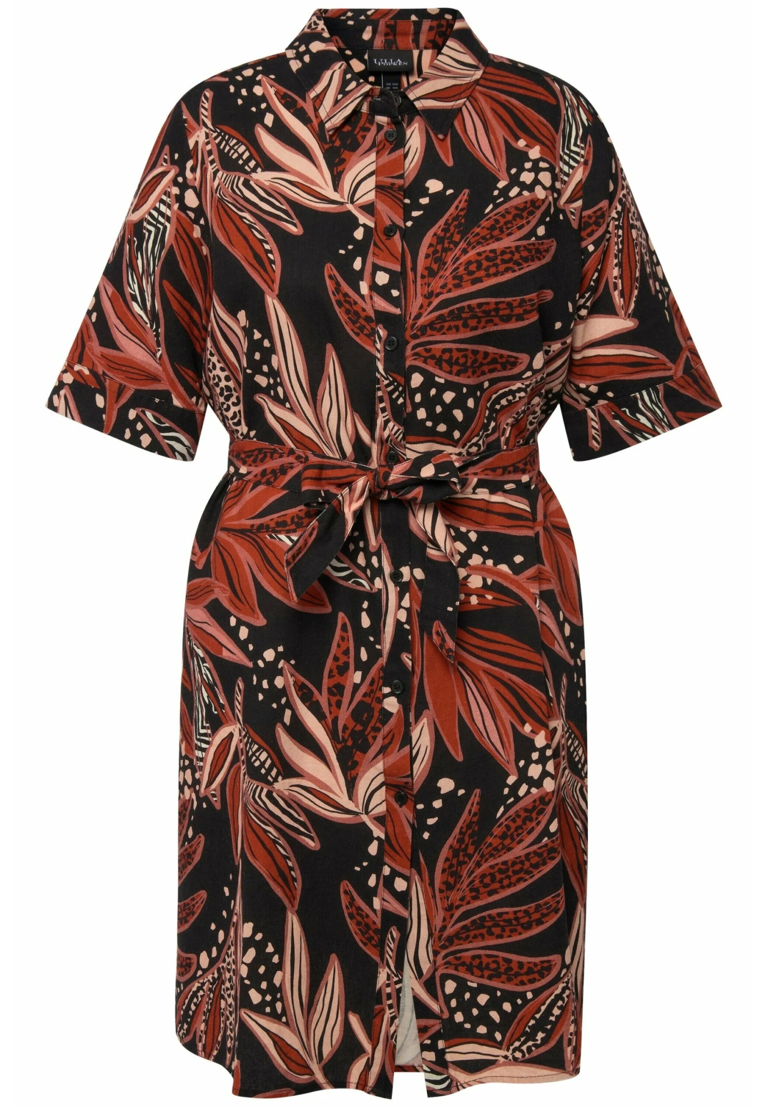 Ulla Popken Koszula - Black 7 Ulla Popken Koszula - Black - obrazek 5