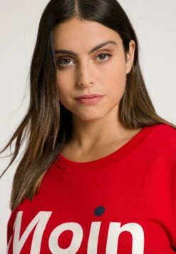 Ulla Popken Bluza - Salsa -Lindex d832742dbf4b4556b0f9f6b670f4f0e7