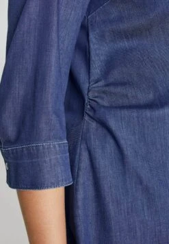 Ulla Popken Tunika - Blue Denim -Lindex d834d7a9403344c1bfa3781f63072ceb