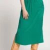 Ulla Popken Spódnica Ołówkowa - Flessengroen