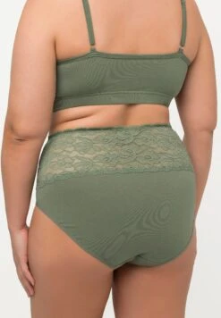 Ulla Popken Panty - White -Lindex d9308dacf4b242cdae0e136bc9c9f249