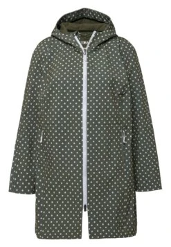 Ulla Popken Kurtka Przeciwdeszczowa - Lodengroen 13 Ulla Popken Kurtka Przeciwdeszczowa - Lodengroen -Lindex d97f5bd3ae504337b3df18dc0d819f7f