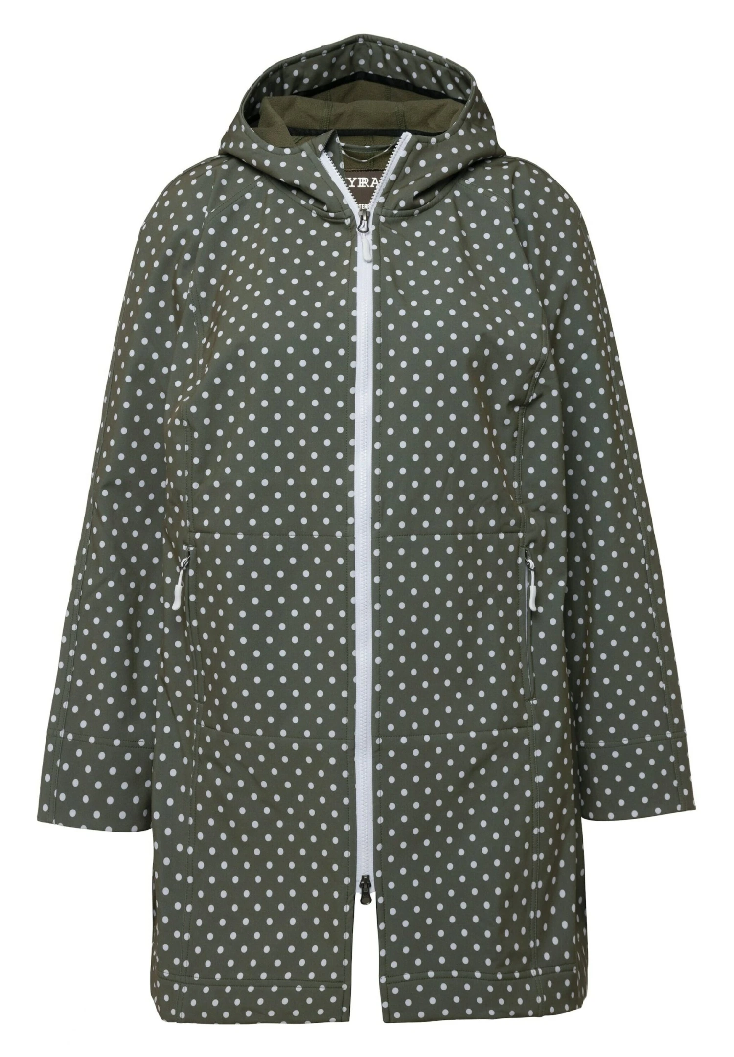 Ulla Popken Kurtka Przeciwdeszczowa - Lodengroen 8 Ulla Popken Kurtka Przeciwdeszczowa - Lodengroen - obrazek 6