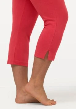 Ulla Popken GROSSE GRÖSSEN BIS 76 CAPRI KLASSISCHE 7/8 - Legginsy - Himbeere -Lindex d9b39e95ae8240b4ba359405c2fbe2c4