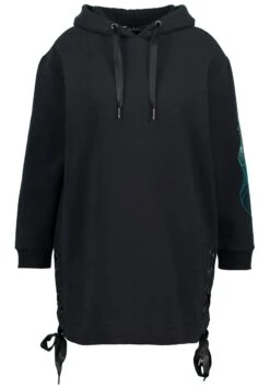 Ulla Popken LONGLINE LANGE MOUWEN - Bluza - Zwart 9 Ulla Popken LONGLINE LANGE MOUWEN - Bluza - Zwart -Lindex d9fdd3521c9e4bf6b0b1fb7c6d2f50ff