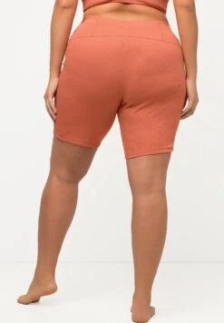 Ulla Popken Szorty - Koralle -Lindex da02c68506014c9aa322e149af077cdf