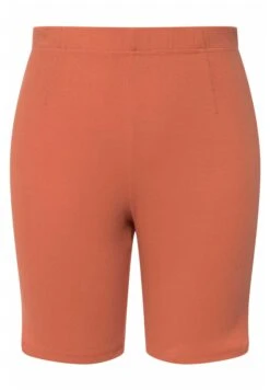 Ulla Popken Szorty - Koralle -Lindex da406d510440407c8a761ff69af73169