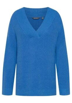 Ulla Popken Sweter - Stahlblau -Lindex dae415ba52544737ba9ed85dc365ed72