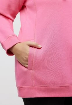 Ulla Popken Bluza - Pink Red -Lindex db364e06458d45e990376eecd21b807f