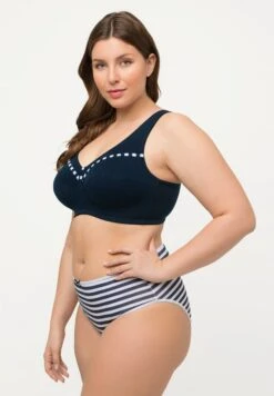 Ulla Popken Biustonosz Bustier - Bleu Nuit -Lindex dbafd5aaf4d3479c8d473589a41737f5