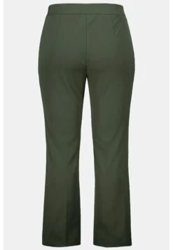 Ulla Popken Spodnie Materiałowe - Olivgrau -Lindex dbc40d1c699246259aea2f73929c4910