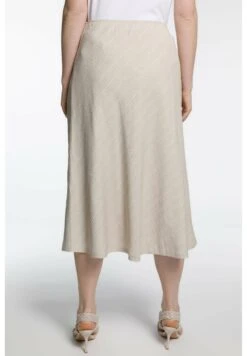 Ulla Popken Spódnica Trapezowa - Zand 9 Ulla Popken Spódnica Trapezowa - Zand -Lindex dc0eccf5ad66484494cd277b0044b03b