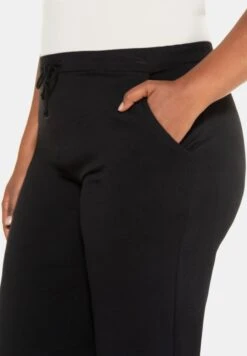 Ulla Popken Spodnie Materiałowe - Zwart -Lindex dcac99e11e574e8aaef0e006e6ad0e94