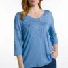 Ulla Popken Bluzka Z Długim Rękawem - Lichtblauw 1 Ulla Popken Bluzka Z Długim Rękawem - Lichtblauw -Lindex dd07815c3dda4c029283580e82e7f1a7