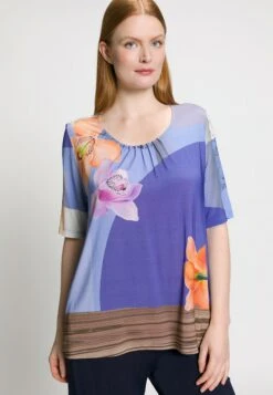 Ulla Popken Bluzka - Bleu Violet