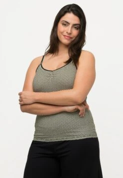 Ulla Popken 2ER-PACK - Podkoszulki - Schwarz -Lindex dd59a74013af45408b8da6045592a10e