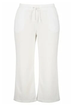 Ulla Popken Spodnie Materiałowe - Schneeweiß -Lindex dd88509ff28947ac81900fd3de5da9a6