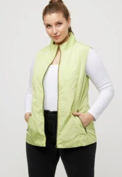 Ulla Popken Kamizelka - Vert Citron Vert -Lindex ddc0209181144ed99a7630dac810141b