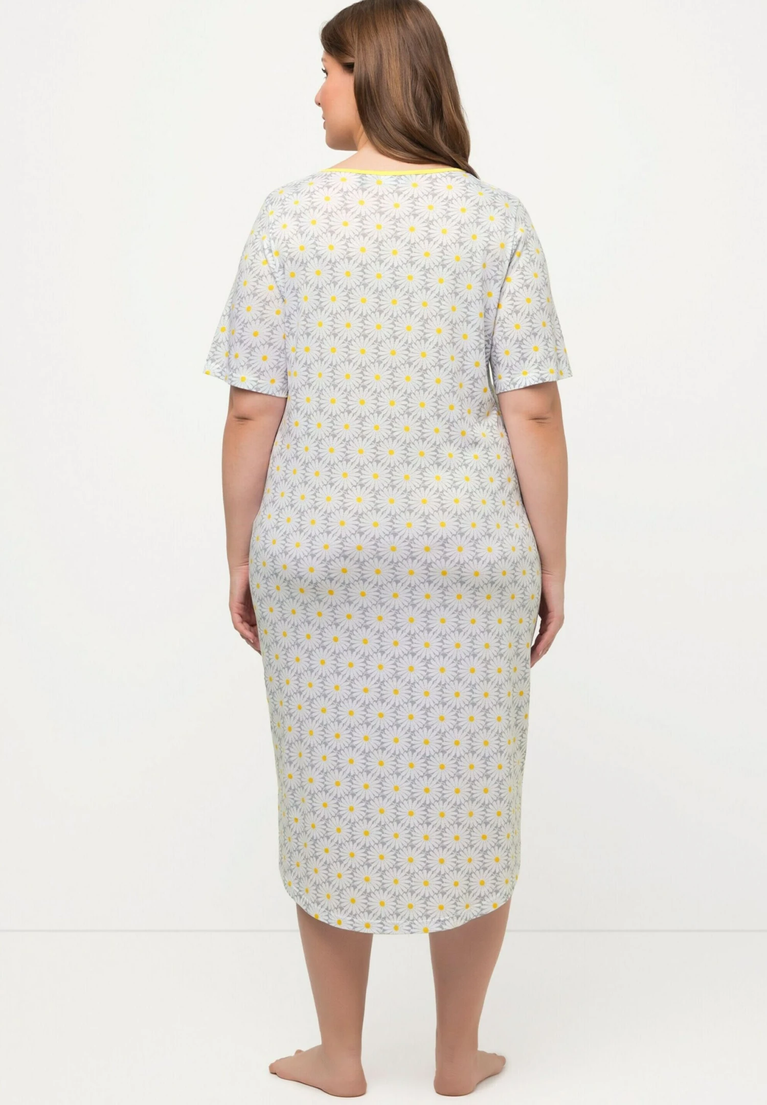 Ulla Popken Koszula Nocna - Blanc Neige 5 Ulla Popken Koszula Nocna - Blanc Neige - obrazek 3