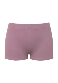 Ulla Popken RADLER SLIM ELASTIKBUND BIO - Szorty - Grau/flieder -Lindex de6d592e8d5e414da59753e8eea7d845