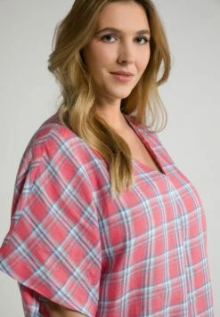 Ulla Popken Tunika - Flamingo -Lindex df8b807f5e464dd5afb1bd94308cf6f7