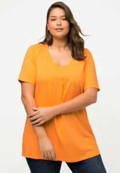 Ulla Popken T-shirt Basic - Cantaloupe Orange -Lindex e03e65fd601940c8ae7b2840b8433ce8