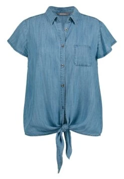 Ulla Popken Koszula - Light Blue -Lindex e05f6676eaf243389b476ac0be3d9ac8