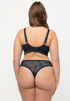 Ulla Popken Biustonosz Z Fiszbiną - Bleu Nuit -Lindex e0d8eb40cbc7439f86efb21d64428240