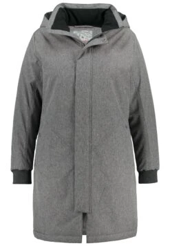 Ulla Popken Parka - Gris Chiné -Lindex e0efa76a9a954c6da756258629ba421b