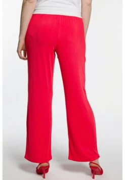 Ulla Popken Spodnie Materiałowe - Salsarot -Lindex e0f32eac6fc44ca68251692c2606b1e2
