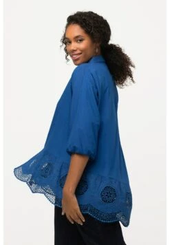 Ulla Popken Koszula - Grey Blue -Lindex e1afdd431fba468a81b02c2f11a5847c