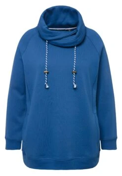 Ulla Popken Bluza - Grijs/blauw -Lindex e1b880ff95654cf2b2f4d6d822055e72