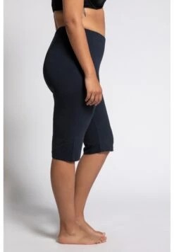 Ulla Popken Legginsy - Marine -Lindex e222517a6fea4d61a538770520ab7b49