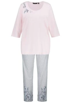 Ulla Popken Piżama - Pale Pink -Lindex e286ef411ece4b3b992e0863f9e2da78