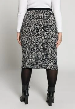 Ulla Popken Spódnica Ołówkowa - Vanille -Lindex e29455355235474298f26eefdc712ca7