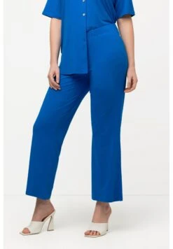 Ulla Popken Spodnie Materiałowe - Bleu Clématite