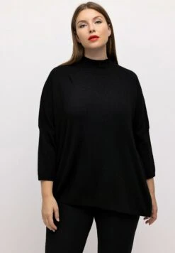 Ulla Popken Sweter - Schwarz