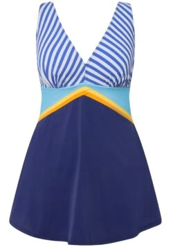 Ulla Popken Kostium Kąpielowy - Paarsblauw -Lindex e3ef9ba6caca42c2ae574963996f2da8