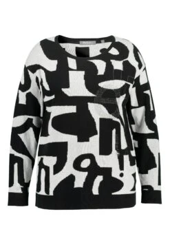 Ulla Popken Sweter - Blanc Cassé -Lindex e423bf756c354035aa3039c37d7a4073