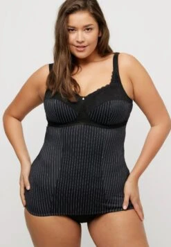 Ulla Popken Podkoszulki - Black