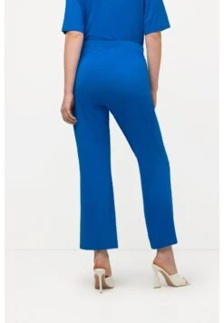 Ulla Popken Spodnie Materiałowe - Bleu Clématite 9 Ulla Popken Spodnie Materiałowe - Bleu Clématite -Lindex e598713fe5374b888304c8b0e1f7f7d0